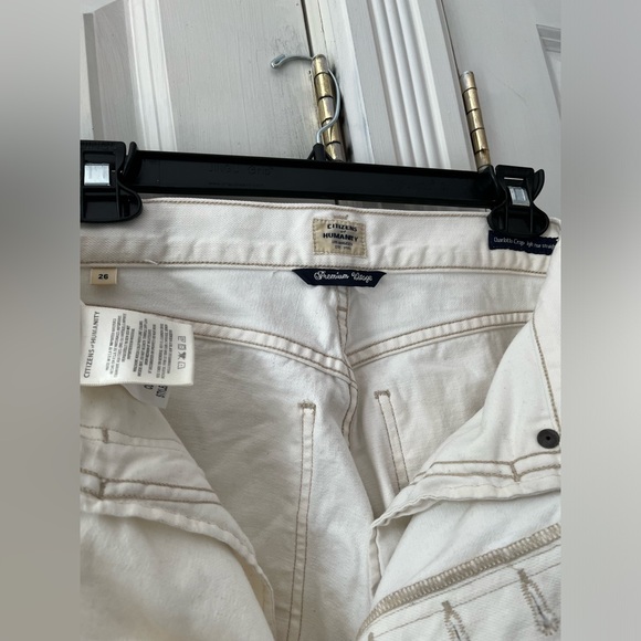 Citizen Of Humanity Charlotte High Rise Crop Size 26 - Picture 3 of 7